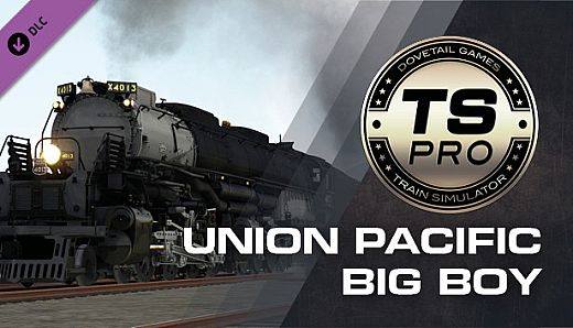 Train Simulator: Union Pacific Big Boy Steam Loco Add-On