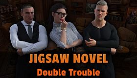 Jigsaw Novel - Double Trouble