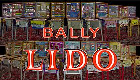 Bingo Pinball Gameroom - Bally Lido