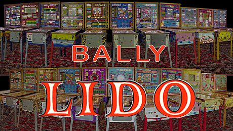 Bingo Pinball Gameroom - Bally Lido DLC