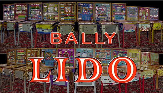 Bingo Pinball Gameroom - Bally Lido