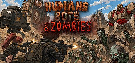 Humans Bots & Zombies Game