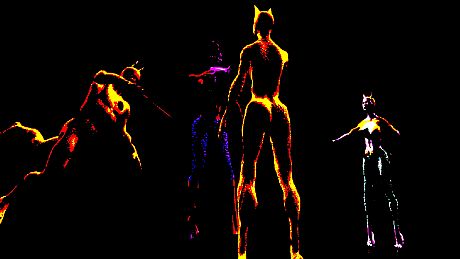 Lizard Lady vs the Cats Game