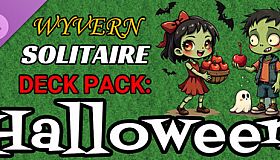 Wyvern Solitaire Deck Pack: Halloween