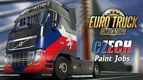 Euro Truck Simulator 2 - Czech Paint Jobs Pack DLC
