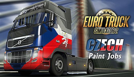 Euro Truck Simulator 2 - Czech Paint Jobs Pack