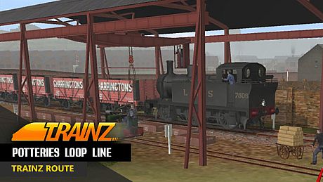 Trainz 2022 DLC - Potteries Loop Line DLC