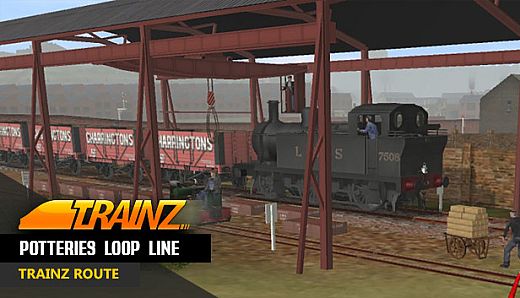 Trainz 2022 DLC - Potteries Loop Line