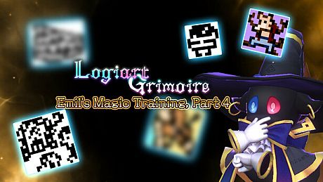 Logiart Grimoire - Emil's Magic Training, Part 4 DLC