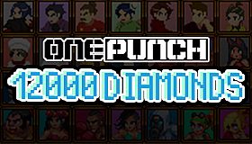 OnePunch - 12,000 Diamond Pack