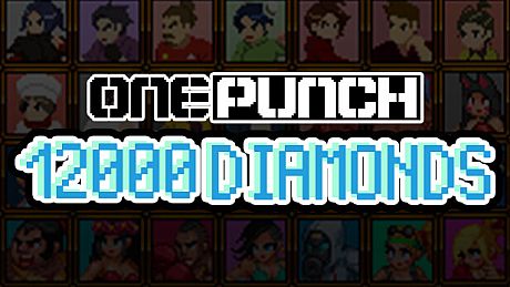 OnePunch - 12,000 Diamond Pack DLC