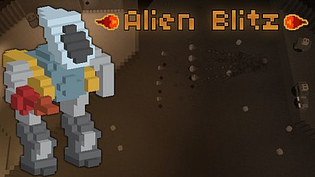 Alien Blitz Game