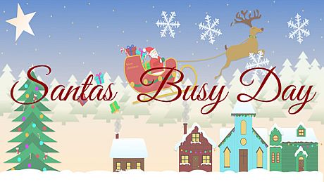 Santa's busy day Game