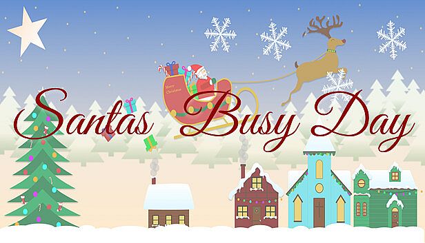 Buy Santa's busy day