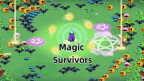 魔法幸存者 Magic Survivors Game
