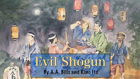 Evil Shogun Game