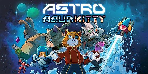 ASTRO AQUA KITTY