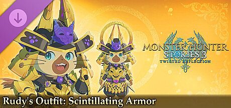 Monster Hunter Stories 3: Twisted Reflection - Rudy's Outfit: Scintillating Armor DLC