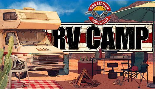 Gas Station Simulator - RV Camp DLC