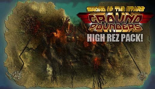 Ground Pounders - High Rez Pack