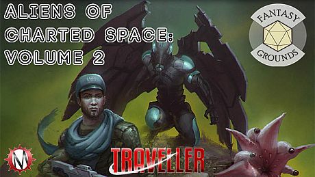 Fantasy Grounds - Aliens of Charted Space Volume 2 DLC
