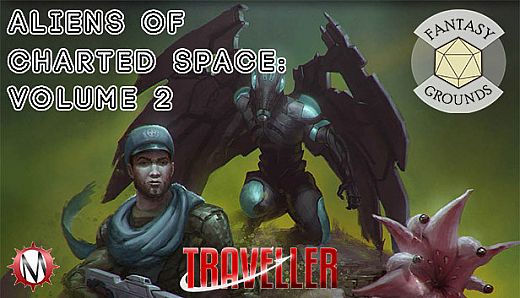 Fantasy Grounds - Aliens of Charted Space Volume 2