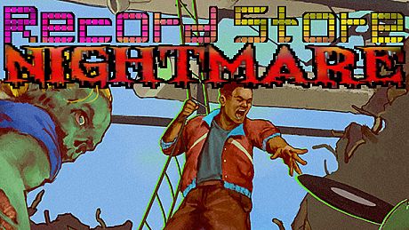 Record Store Nightmare Game