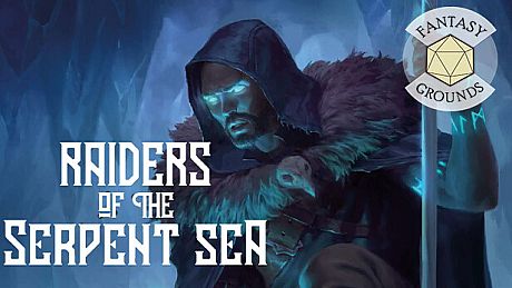 Fantasy Grounds - Raiders of the Serpent Sea Players Guide DLC