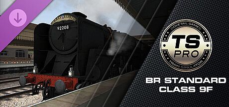 Train Simulator: BR Standard Class 9F Steam Loco Add-On DLC