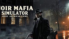 Noir Mafia Simulator: 1960s American Crime