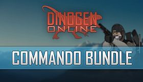 Dinogen Online: Commando Bundle