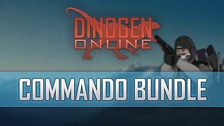 Dinogen Online: Commando Bundle DLC