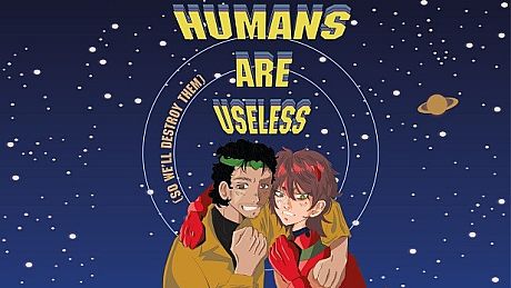 Humans Are Useless Game