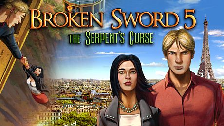 Broken Sword 5 - the Serpent's Curse Game