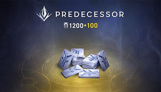 Predecessor - 1300 Platinum Coins