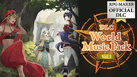 Pixel Game Maker MV - World Music Pack Vol.1 DLC