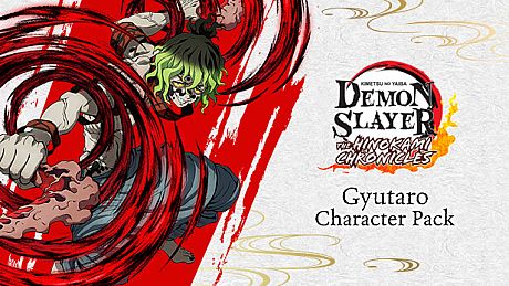 Demon Slayer -Kimetsu no Yaiba- The Hinokami Chronicles: Gyutaro Character Pack DLC