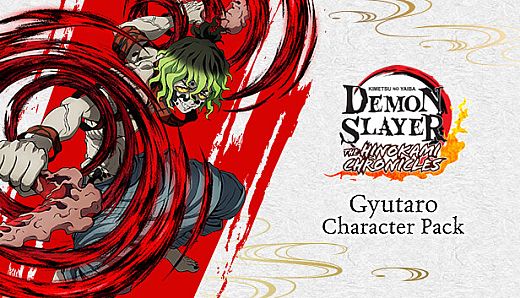 Demon Slayer -Kimetsu no Yaiba- The Hinokami Chronicles: Gyutaro Character Pack