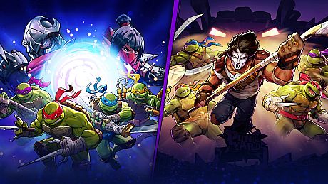TMNT: Splintered Fate and Casey Jones Game