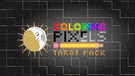 Coloring Pixels - Tarot Pack DLC