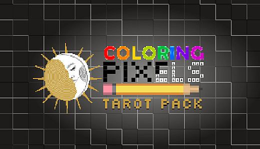 Coloring Pixels - Tarot Pack