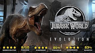 Jurassic World Evolution Game