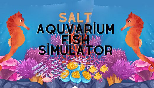 Salt Aquarium Fish Simulator