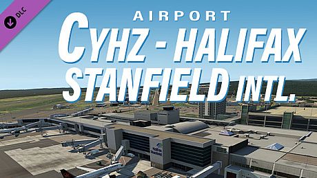 X-Plane 11 - Add-on: Airfield Canada - CYHZ - Halifax Stanfield International Airport DLC