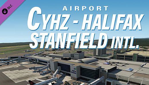 X-Plane 11 - Add-on: Airfield Canada - CYHZ - Halifax Stanfield International Airport