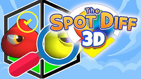 Spot the Diff 3D Game