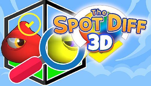 Spot the Diff 3D