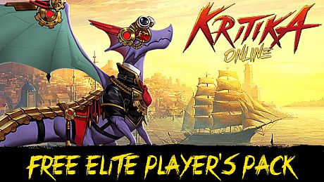 Kritika Online: Free Elite Player's Pack DLC