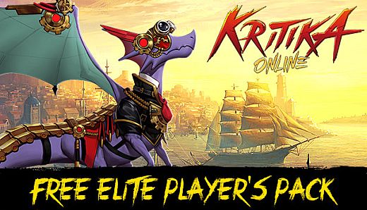 Kritika Online: Free Elite Player's Pack