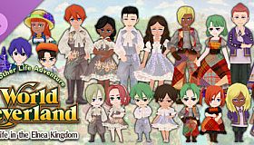 Autumn Colors Set - WorldNeverland - Daily Life in the Elnea Kingdom - Another Life Adventure